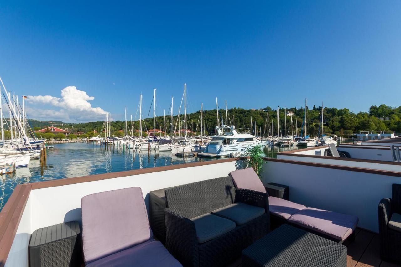 Appartement Bamboo Floating House Portorož Extérieur photo