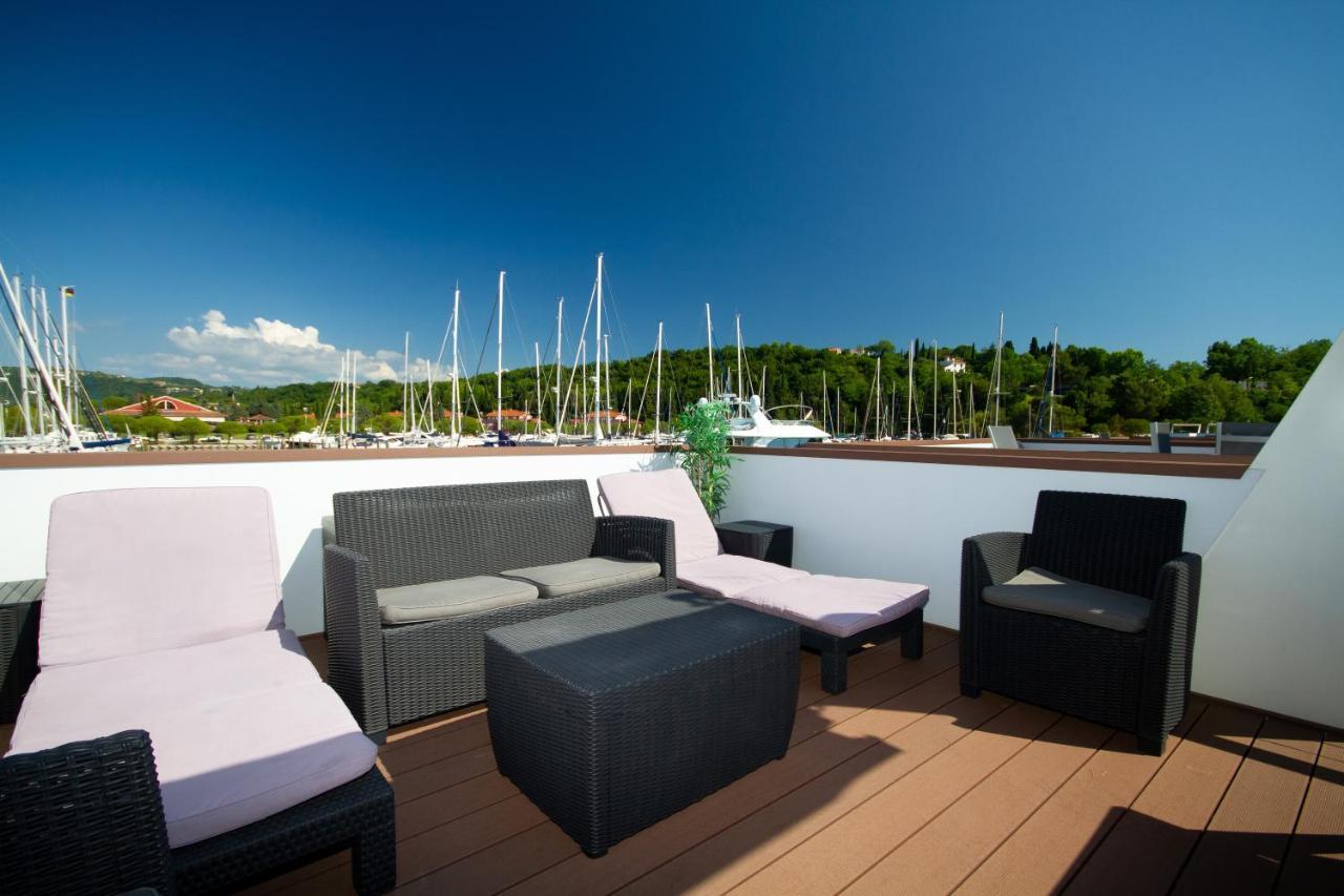 Appartement Bamboo Floating House Portorož Extérieur photo