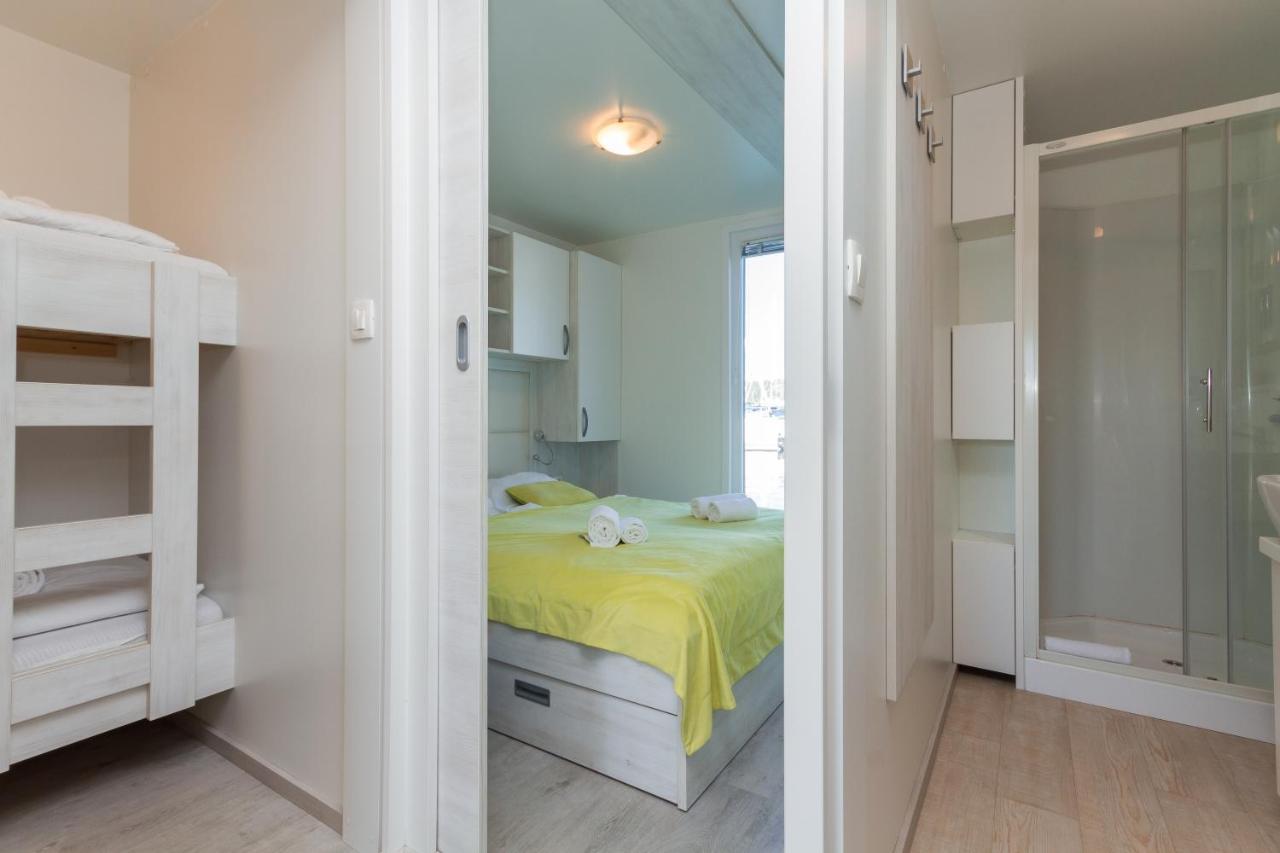 Appartement Bamboo Floating House Portorož Extérieur photo