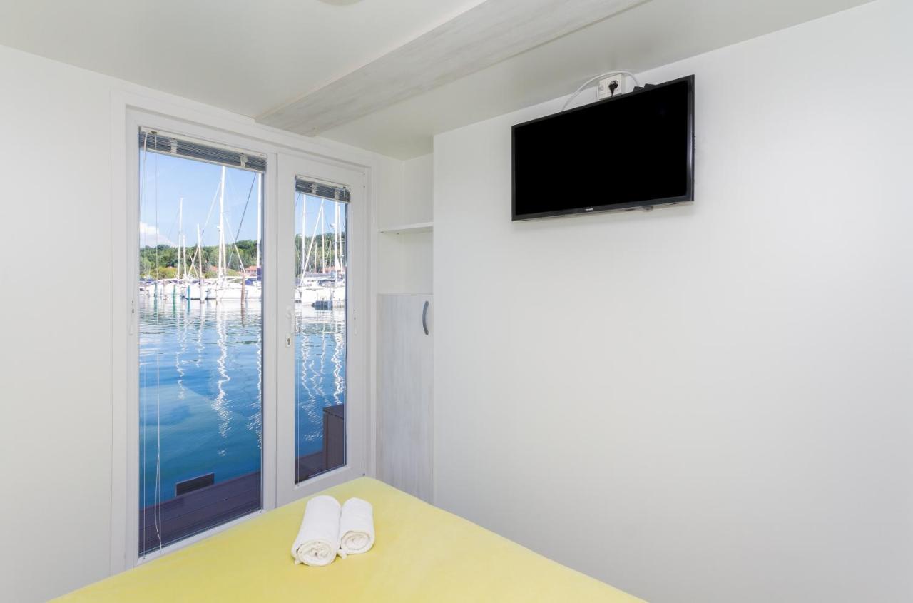 Appartement Bamboo Floating House Portorož Extérieur photo
