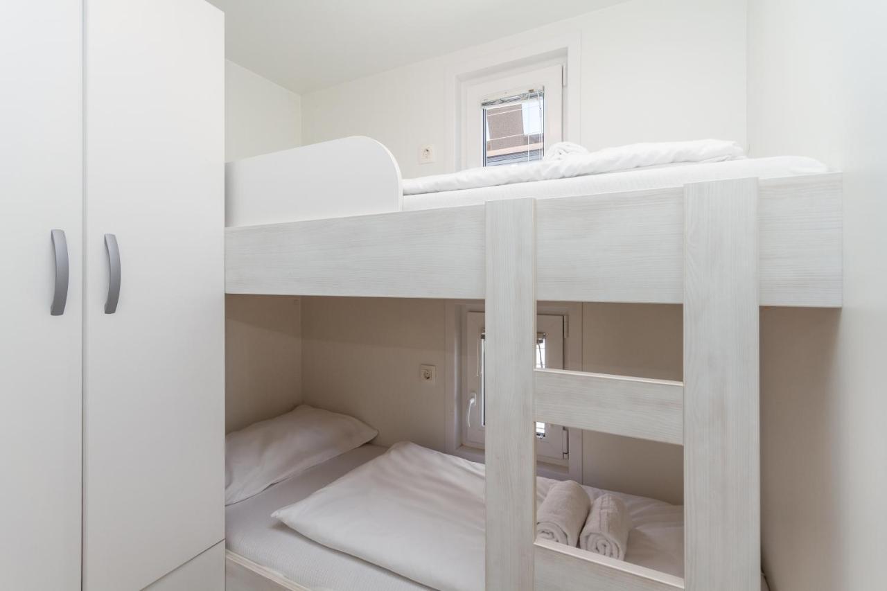 Appartement Bamboo Floating House Portorož Extérieur photo