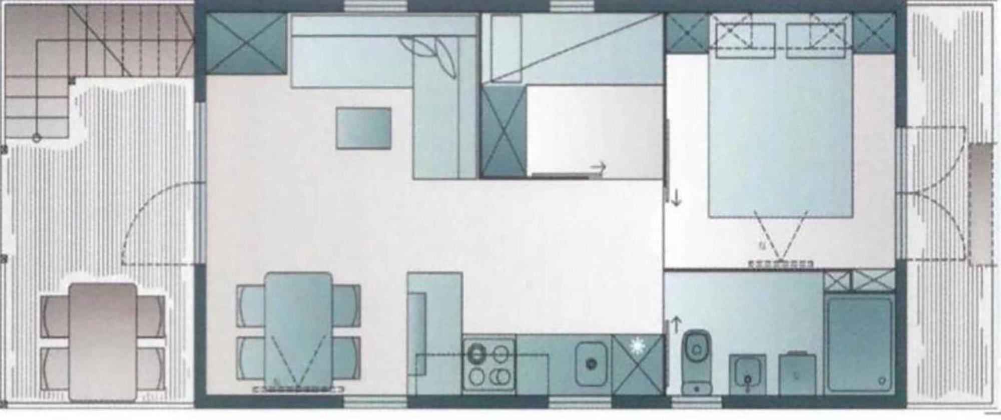 Appartement Bamboo Floating House Portorož Extérieur photo